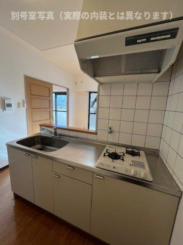 コバヤシビルのキッチン