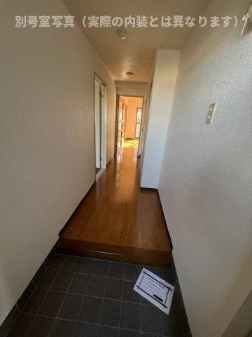 コバヤシビルの玄関