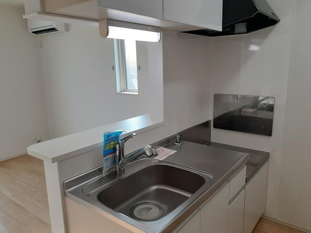 グラース　ルミエールのキッチン