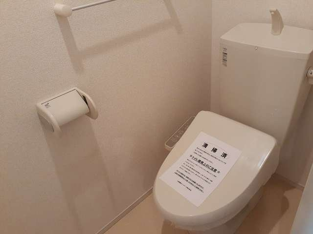 グラース　ルミエールのトイレ