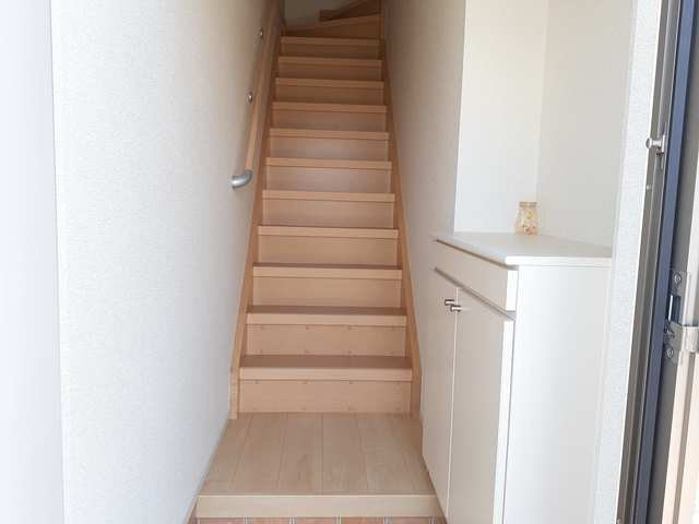 グラース　ルミエールの玄関