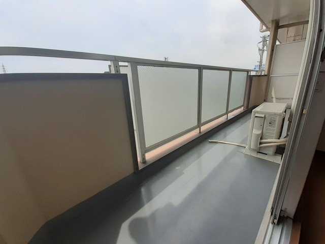 大中マリッチのバルコニー