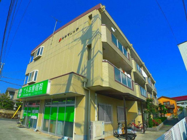 大中マリッチの外観