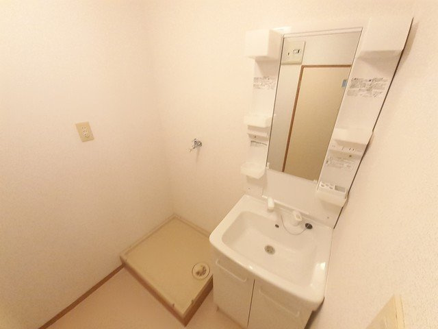 大中マリッチの洗面所