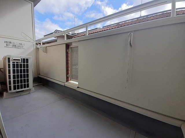 カーサ・デ・北在家のバルコニー