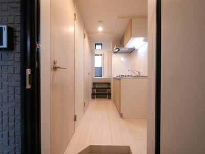 【玄関】 | プレミアムテラスあびこ