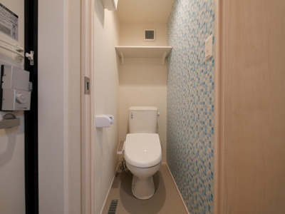 【トイレ】 | プレミアムテラスあびこ