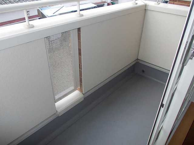 ラ・カーサ・ミーアのバルコニー