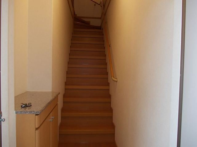 ラ・カーサ・ミーアの玄関