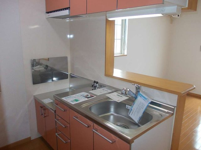 ラ・カーサ・ミーアのキッチン