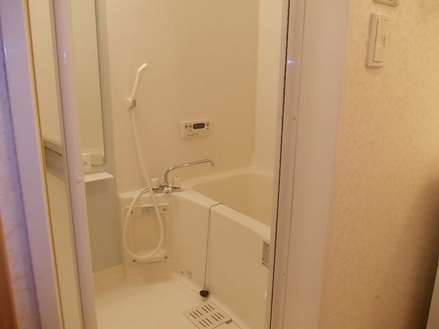 ラ・カーサ・ミーアの浴室