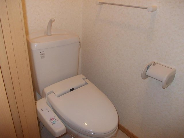 ラ・カーサ・ミーアのトイレ