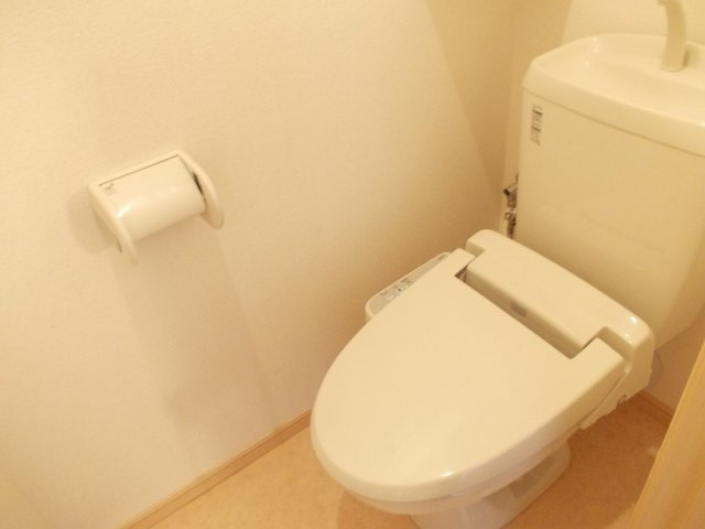 プレムローゾのトイレ