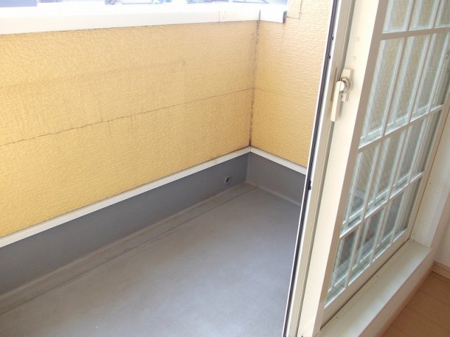 プレムローゾのバルコニー