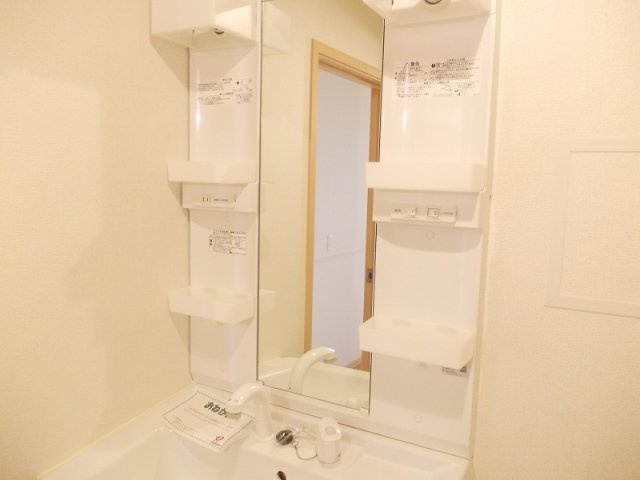 プレムローゾの洗面所