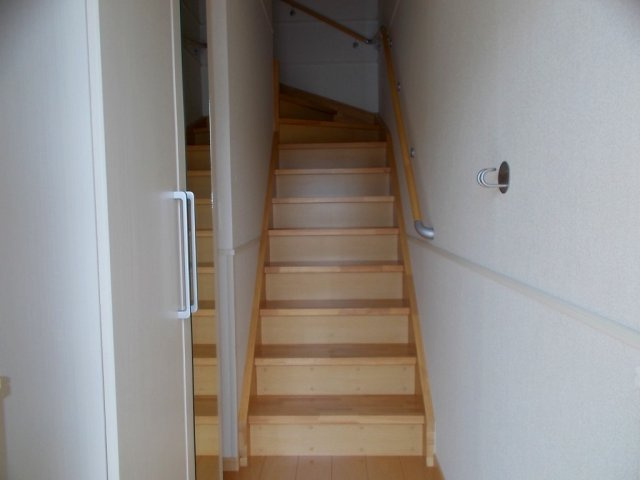 プレムローゾの玄関