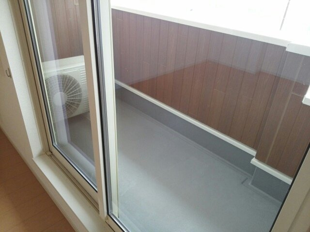 ハイツ　グレースのバルコニー