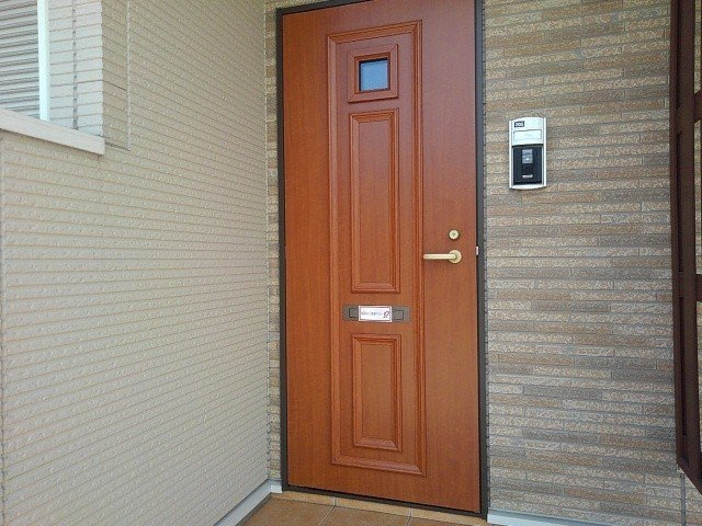 ハイツ　グレースのエントランス