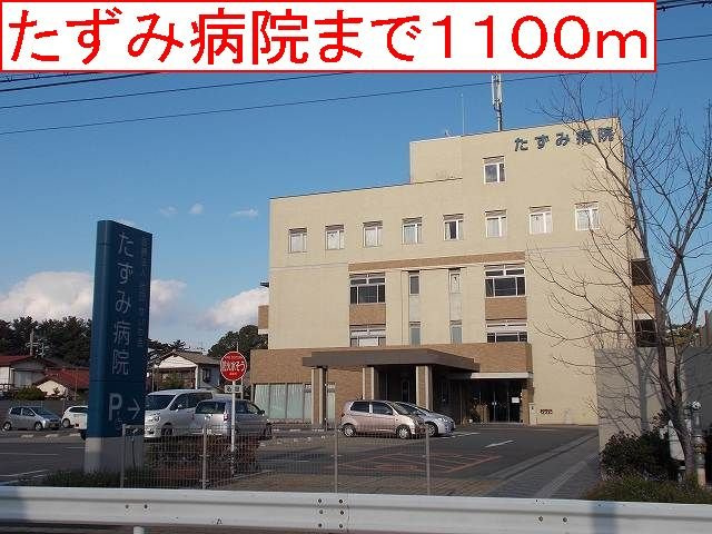 ハイツ　グレースの周辺|たずみ病院まで1100m