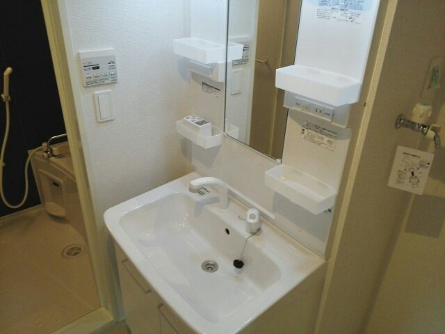 ハイツ　グレースの洗面所