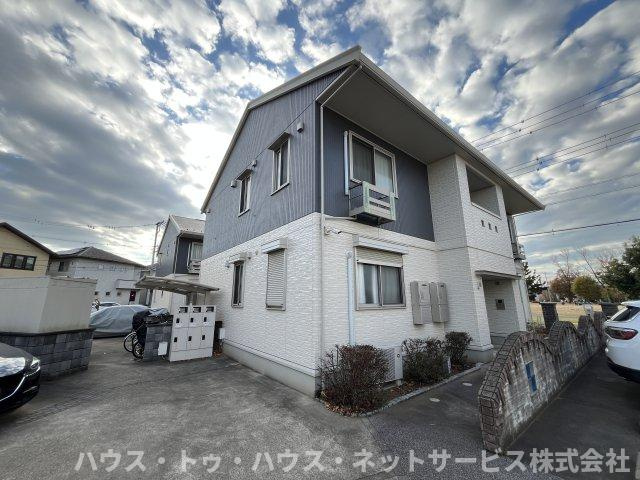 プワールおおたかの森　Ⅲの外観