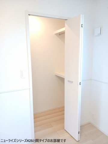 アンソレイエ加古川山手の収納