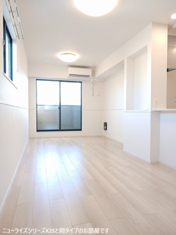 アンソレイエ加古川山手の居間・リビング