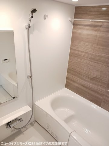 アンソレイエ加古川山手の浴室