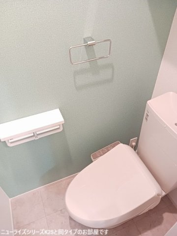 アンソレイエ加古川山手のトイレ