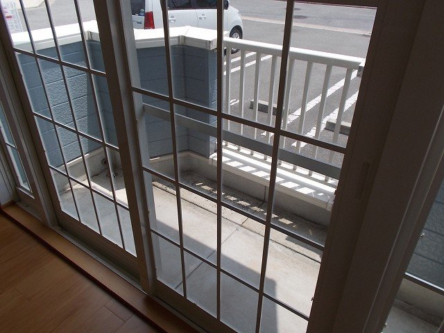 ラ・リヴィエールⅡのバルコニー