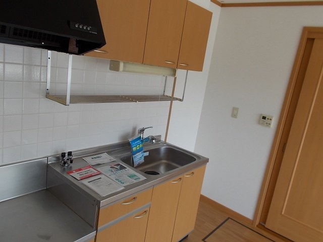 ラ・リヴィエールⅡのキッチン