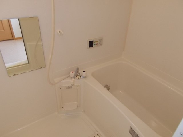 ラ・リヴィエールⅡの浴室