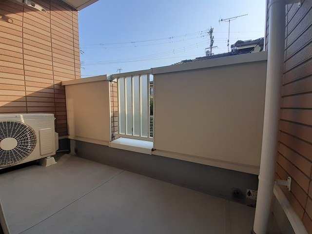 フェリーチェ　Ⅱのバルコニー