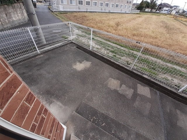 グラディートⅠのバルコニー