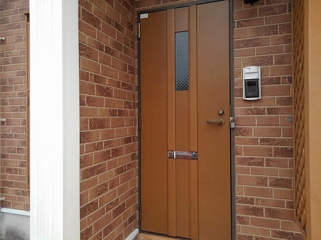 グラディートⅠのエントランス