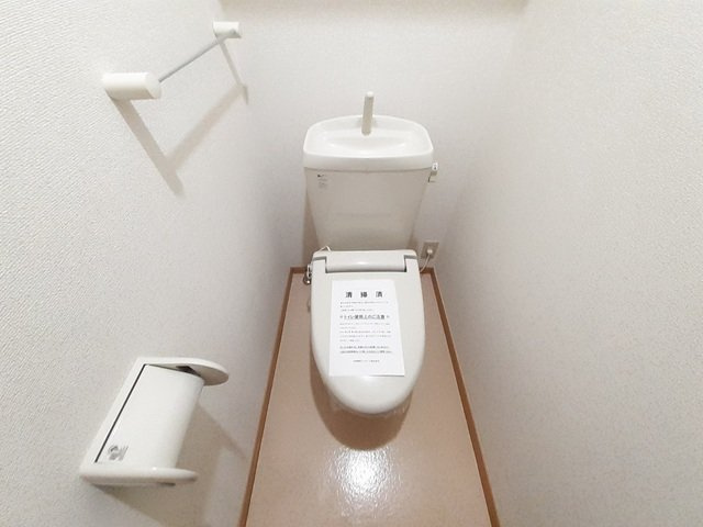 グラディートⅠのトイレ