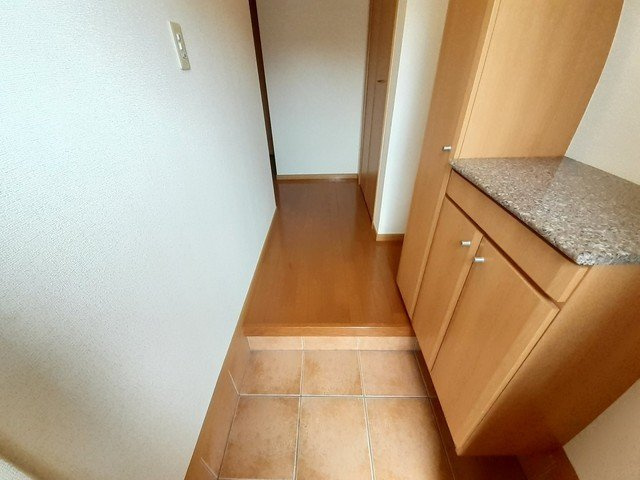 グラディートⅠの玄関