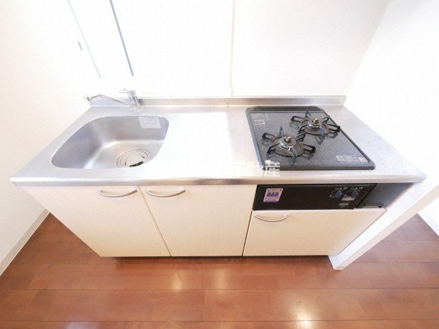 パークフラッツ野田阪神駅前のキッチン