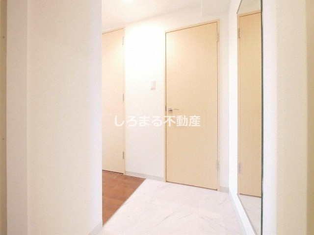 パークフラッツ野田阪神駅前の玄関