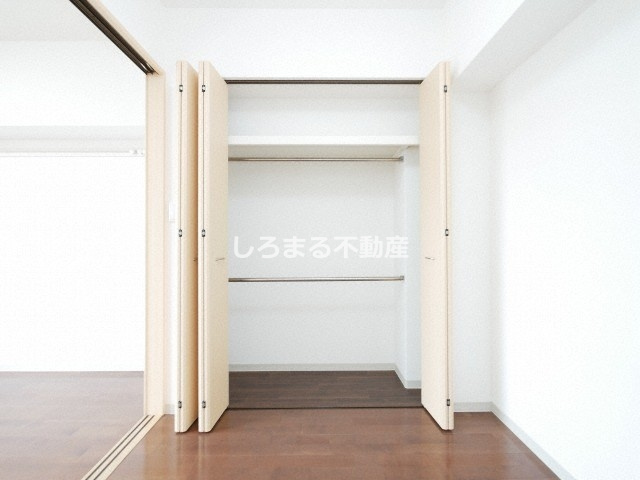 パークフラッツ野田阪神駅前の収納