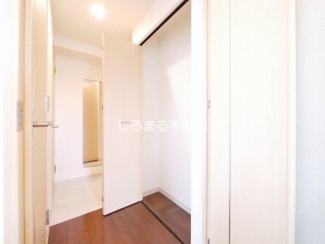 パークフラッツ野田阪神駅前の収納