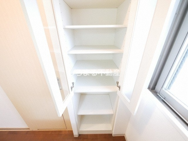 パークフラッツ野田阪神駅前の収納