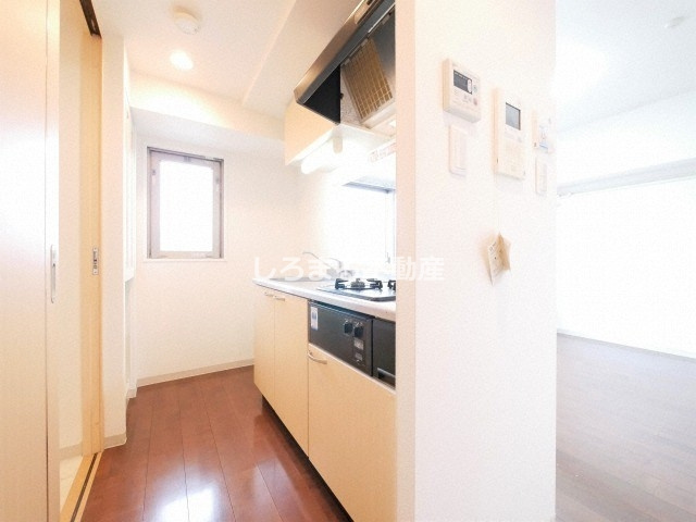 パークフラッツ野田阪神駅前のキッチン