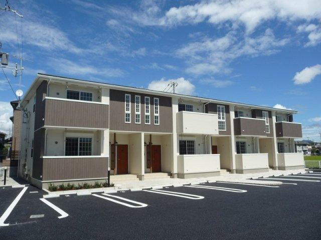 グランディールⅡ－Ｂの外観