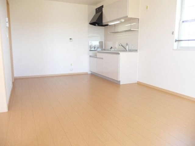 グランディールⅡ－Ｂの居間・リビング