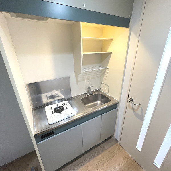 リバーフロントプラザのキッチン