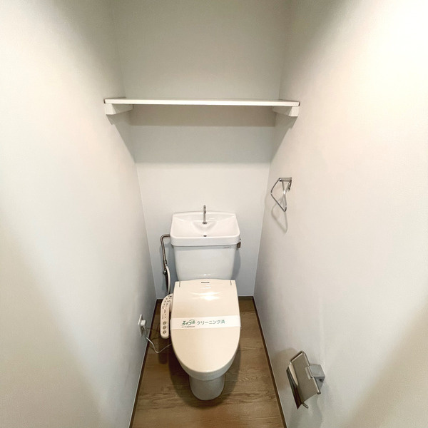 リバーフロントプラザのトイレ