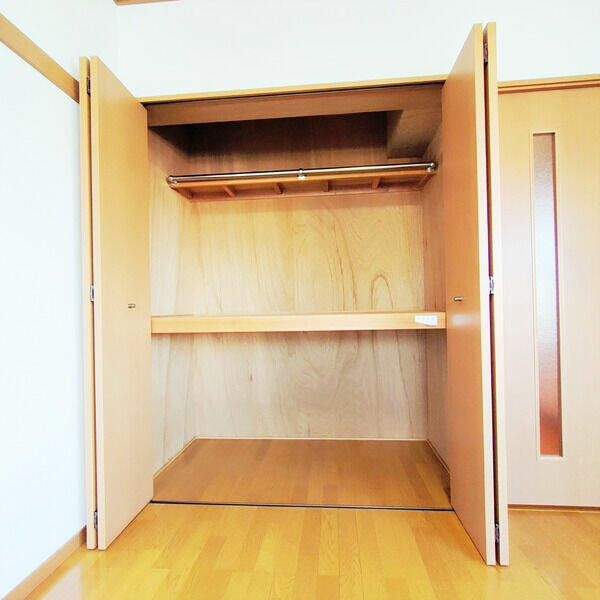 リバーフロントプラザの収納