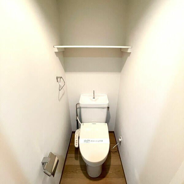 リバーフロントプラザのトイレ