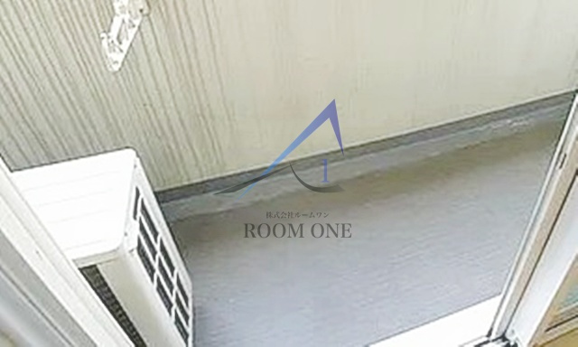 ミリアビタＮｏ．１５のバルコニー|バルコニーです。